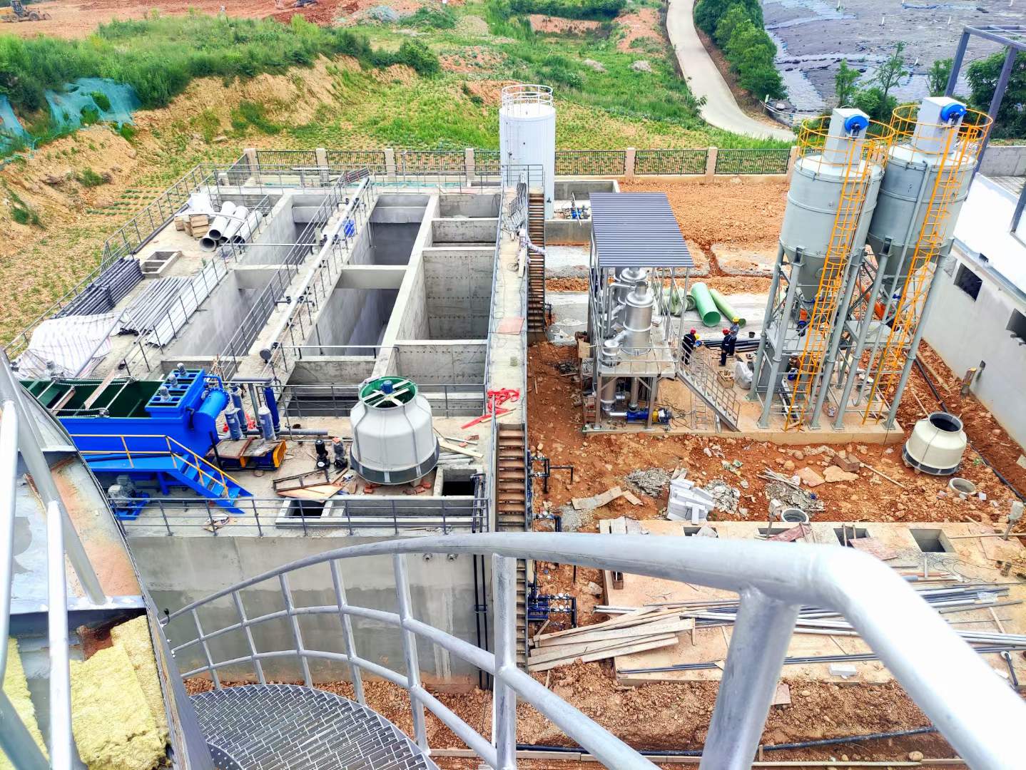 浦江垃圾渗滤液项目