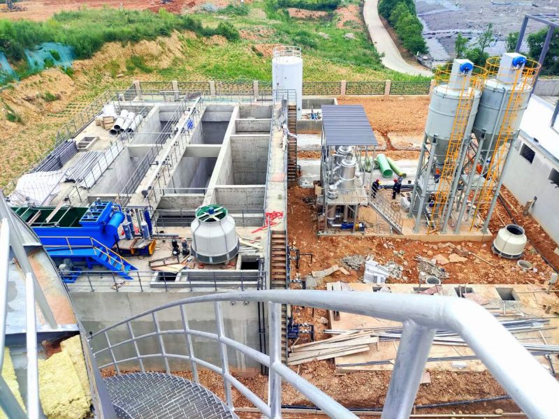 浦江垃圾渗滤液项目